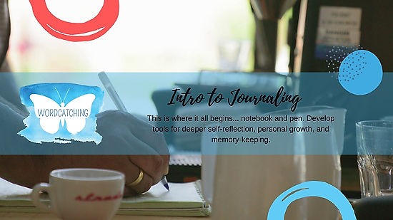 Introduction to Journaling